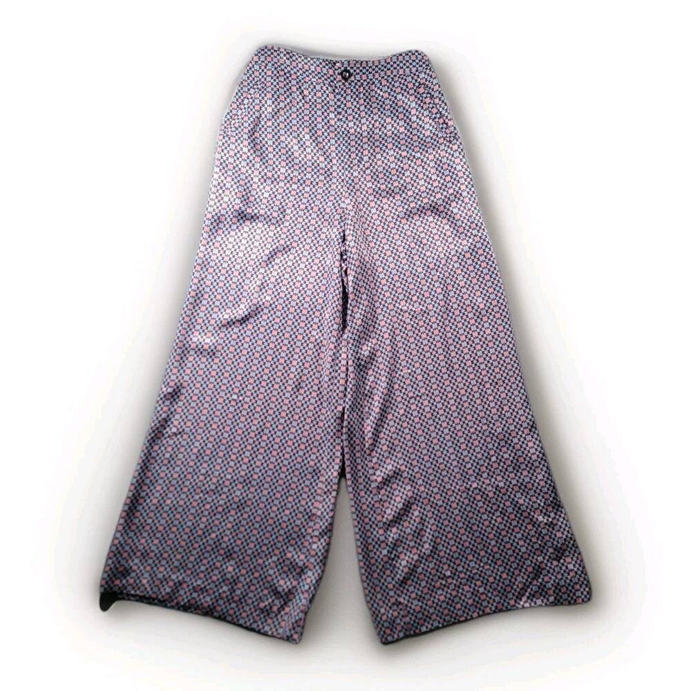 NWT Maeve Anthropologie Womens 2 Viscose Palazzo Wide Leg Pants